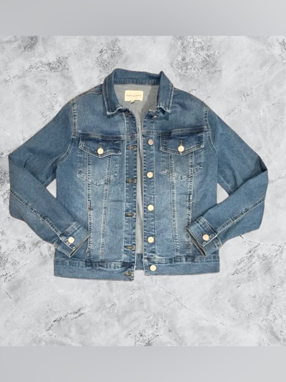 Women's Poppy and Grace Classic Denim Jacket